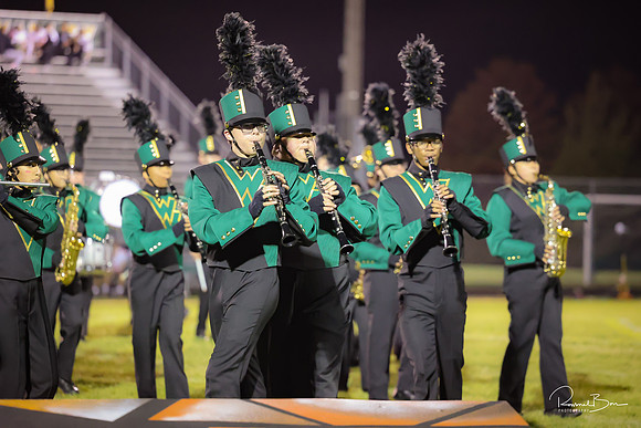 20241018 Last Halftime Marching Band Performance-52