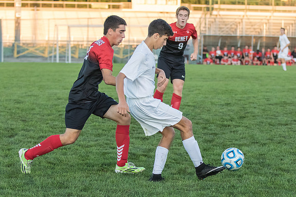 2015 Benet Varsity Game -12