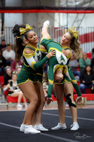 Varsity Cheer at Batavia    12/14/2024