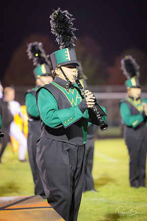 20241018 Last Halftime Marching Band Performance-30
