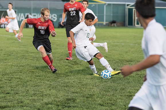 2015 Benet Varsity Game -27