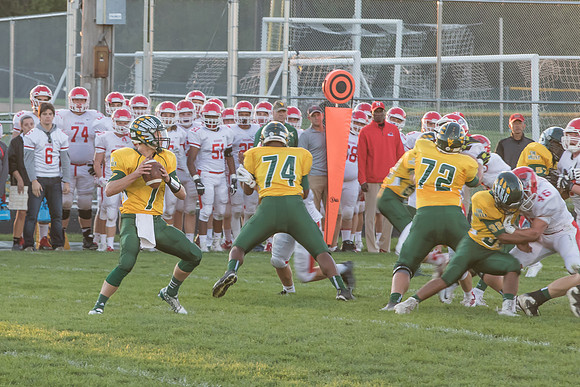 2015 WVHS Football vs Naperville Central -1