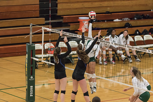 WV JV Girls Volleyball vs STCN-22