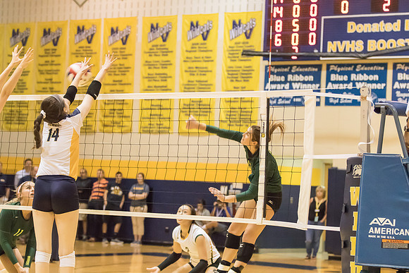 2015 WVHS Varsity Girls Volleyball vs Neuqua Valley-51