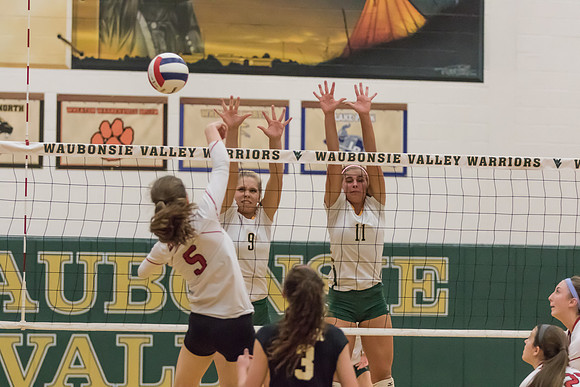 2015 Girls Volleyball vs Hinsdale Central-6