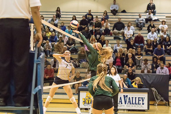 2015 WVHS Varsity Girls Volleyball vs Neuqua Valley-41
