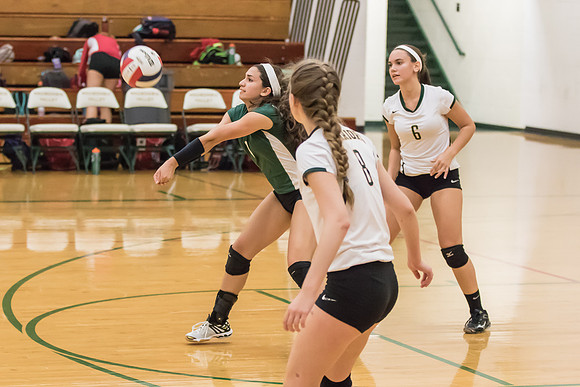 2015 JV Volleyball vs NCHS-6