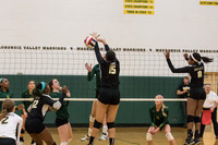 WVHS Varsity Girls Volleyball - Regionals vs Metea Valley-18