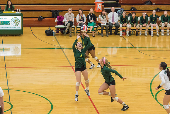 WVHS Varsity Girls Volleyball - Regional Finals-15
