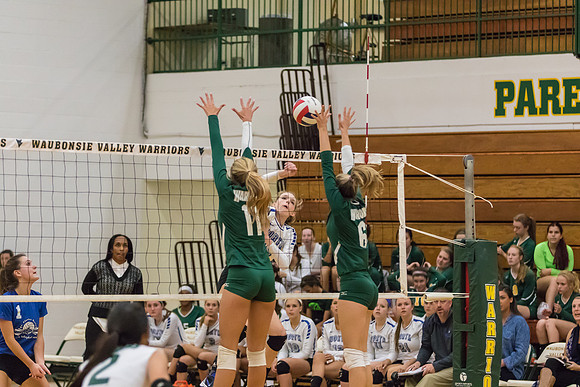 WV Varsity Girls Volleyball vs STCN-2