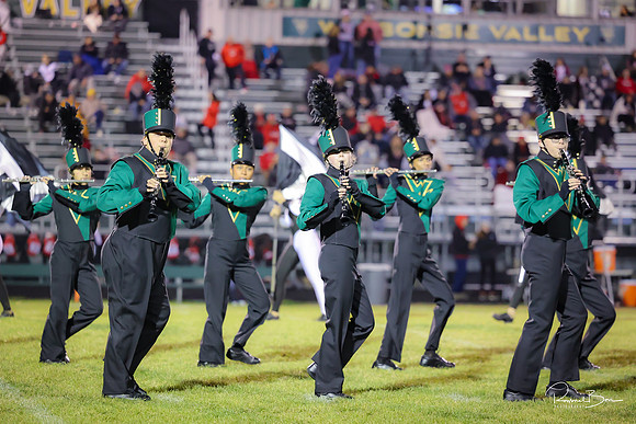 20241018 Last Halftime Marching Band Performance-13