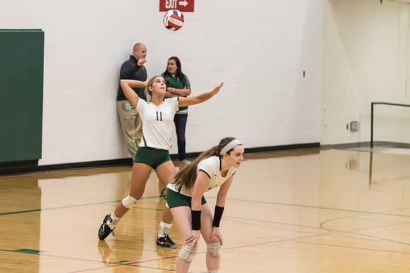 2015 WVHS Varsity Volleyball vs NCHS-11