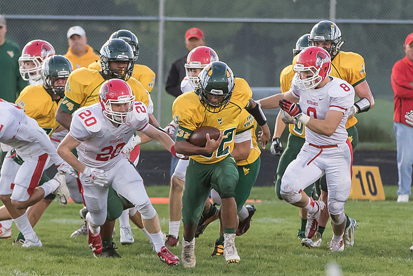 2015 WVHS Football vs Naperville Central -11