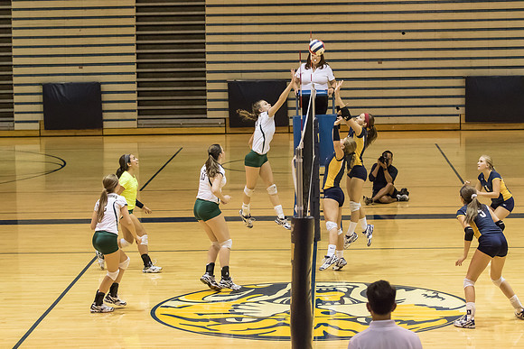 2015 WVHS JV Girls Volleyball vs Neuqua Valley-16