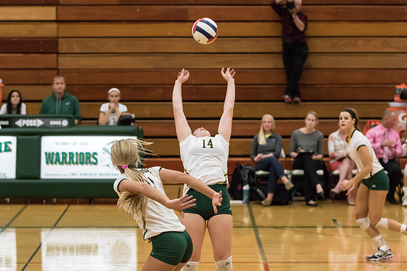 2015 WVHS Varsity Volleyball vs NCHS-27