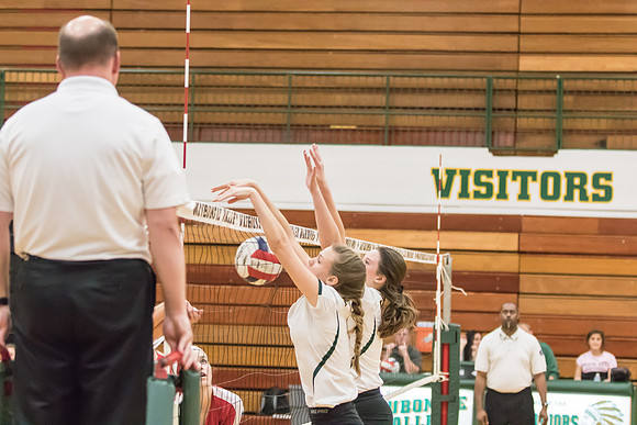2015 JV Volleyball vs NCHS-17