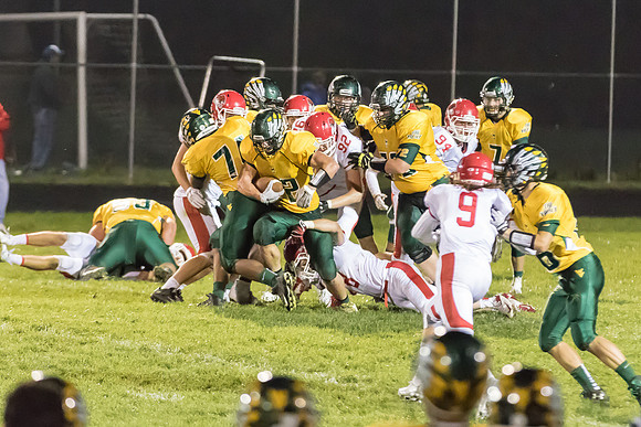2015 WVHS Football vs Naperville Central -26