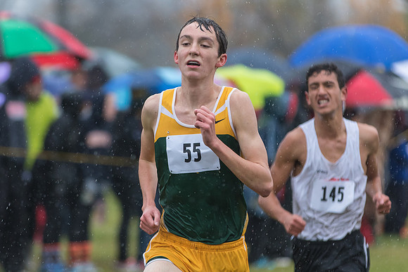WVHS Boys Cross Country - Sectionals-27