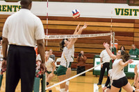 2015 WVHS Varsity Volleyball vs NCHS-8