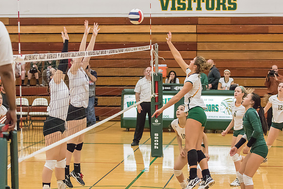 2015 WVHS Varsity Volleyball vs NCHS-22