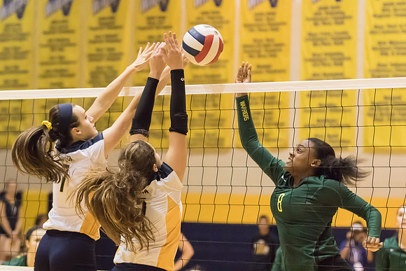 2015 WVHS Varsity Girls Volleyball vs Neuqua Valley-45