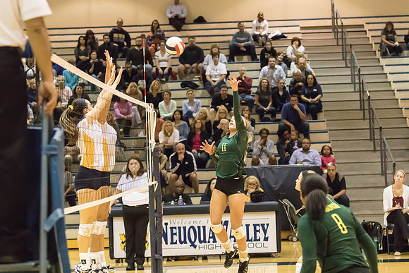 2015 WVHS Varsity Girls Volleyball vs Neuqua Valley-43