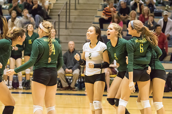 2015 WVHS Varsity Girls Volleyball vs Neuqua Valley-59