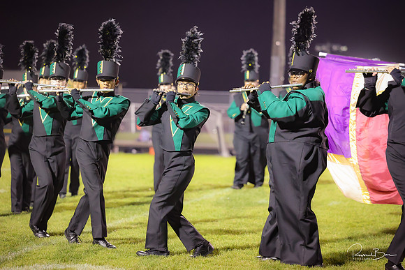 20241018 Last Halftime Marching Band Performance-69