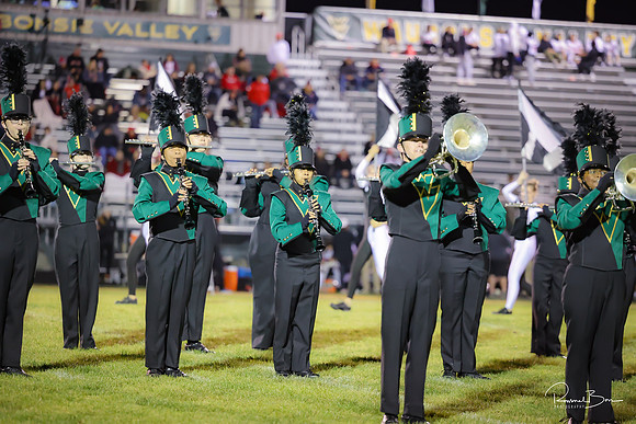 20241018 Last Halftime Marching Band Performance-12