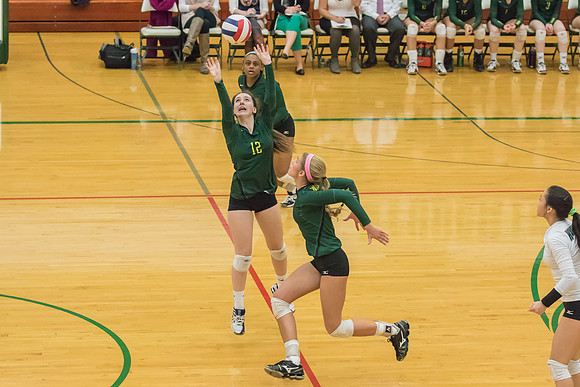 WVHS Varsity Girls Volleyball - Regional Finals-16