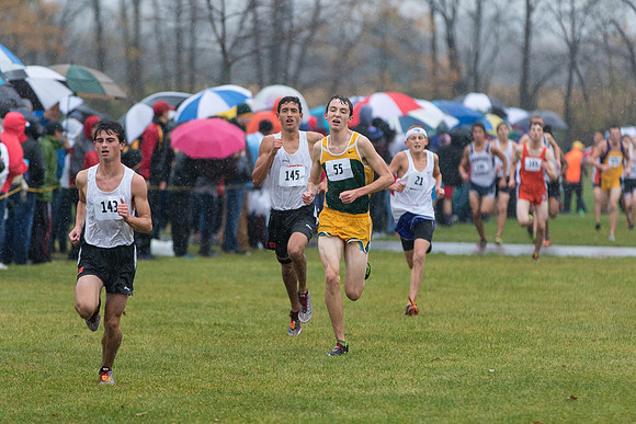 WVHS Boys Cross Country - Sectionals-25