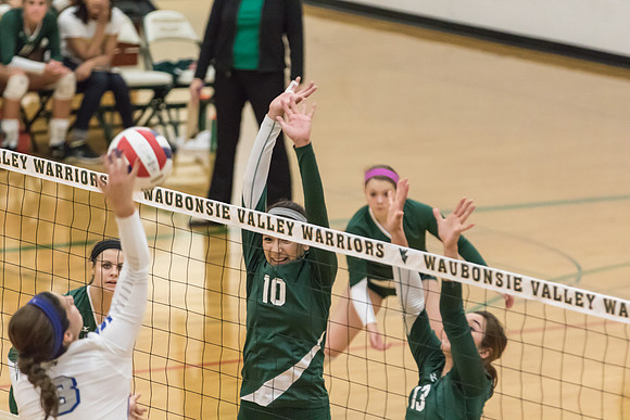 WV Varsity Girls Volleyball vs STCN-26