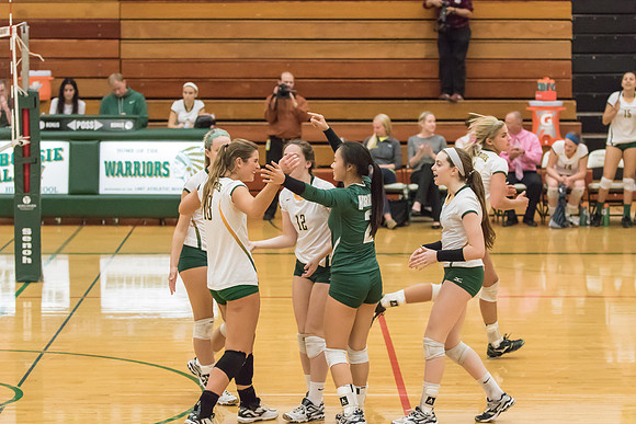 2015 WVHS Varsity Volleyball vs NCHS-21