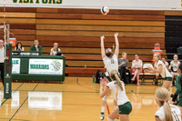 2015 WVHS Varsity Volleyball vs NCHS-12