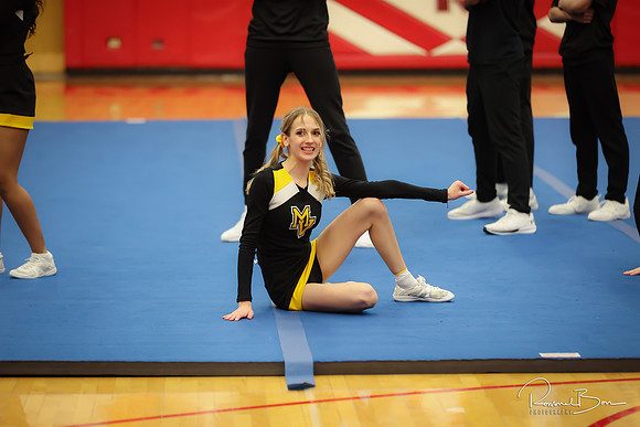 2023 DVC Cheer Championship JV MV-54