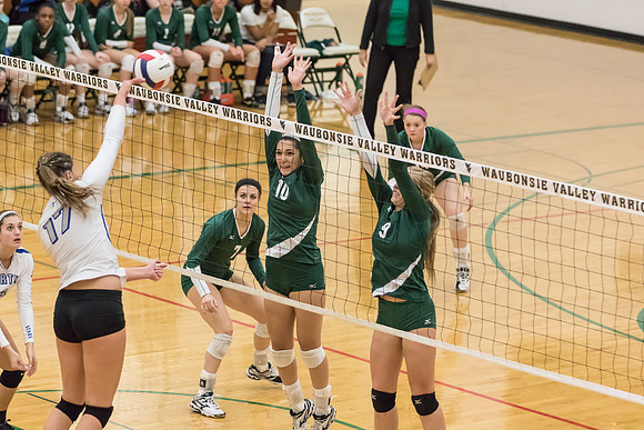 WV Varsity Girls Volleyball vs STCN-14