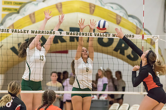 WV JV Girls Volleyball vs WWS-8