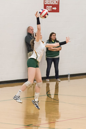 2015 WVHS Varsity Volleyball vs NCHS-6