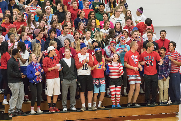 WVHS Varsity Girls Volleyball - Regionals vs Metea Valley-10