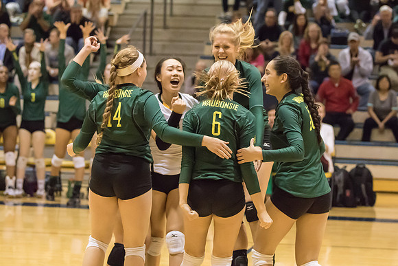 2015 WVHS Varsity Girls Volleyball vs Neuqua Valley-60