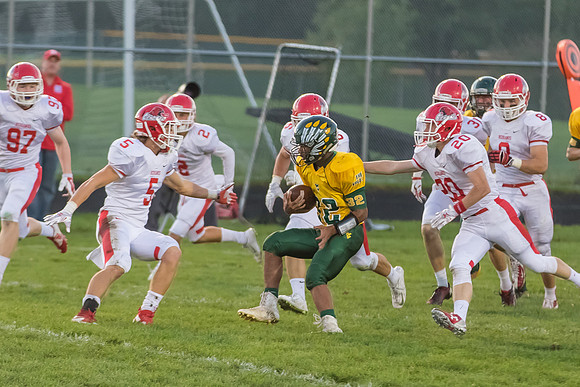 2015 WVHS Football vs Naperville Central -13