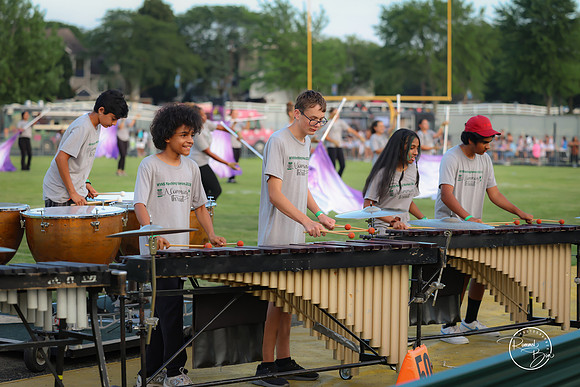 20250815 Food Truck Festival Marching Band-36