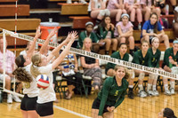 Varsity Girls Volleyball vs Glenbard North