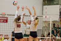 2015 Girls Volleyball vs Hinsdale Central-2