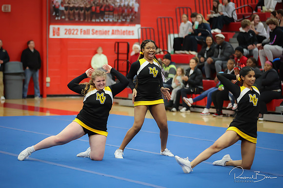 2023 DVC Cheer Championship JV MV-53
