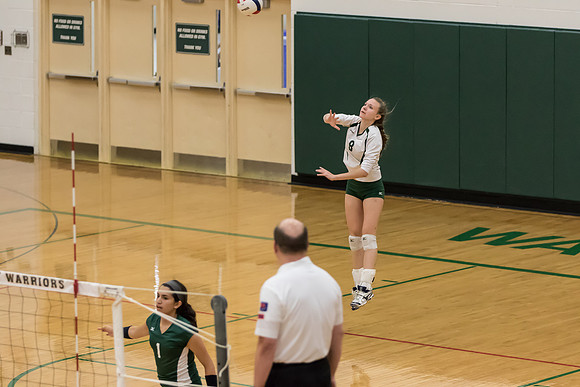 WV JV Girls Volleyball vs STCN-18