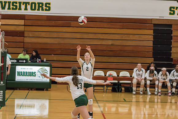 WV JV Girls Volleyball vs STCN-28