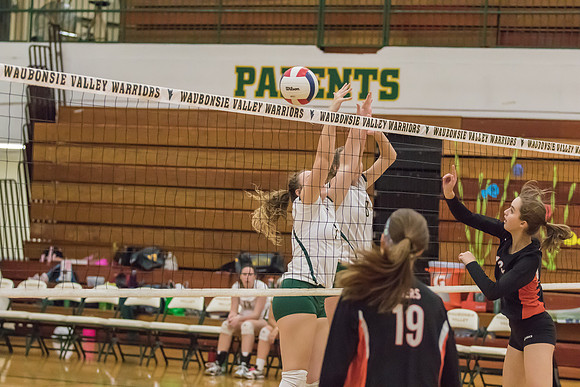 WV JV Girls Volleyball vs WWS-2