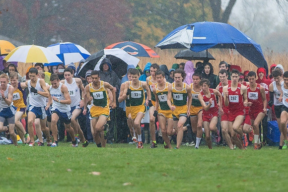WVHS Boys Cross Country - Sectionals-5