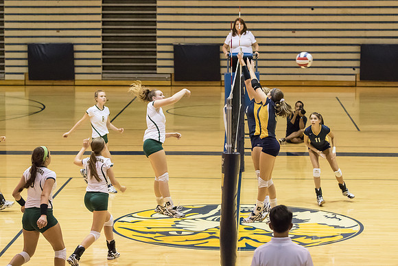 2015 WVHS JV Girls Volleyball vs Neuqua Valley-14